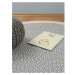 Detský ručne vyrobený koberec Nattiot Brenda Rose, ∅ 120 cm