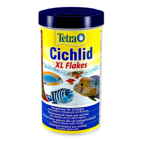 Krmivo Tetra Cichlid XL vločky 500ml