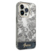 Guess PC/TPU Toile De Jouy kryt iPhone 14 Pro sivý