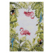 Kusový koberec Flair 105616 Tropical Birds Multicolored – na ven i na doma - 240x340 cm Hanse Ho