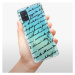 Plastové puzdro iSaprio - Handwriting 01 - black - Samsung Galaxy A51