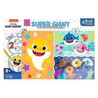 Trefl Puzzle 15 GIANT-  Baby Shark