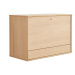 Vinotéka v dekore duba 89x61 cm Mistral 004 - Hammel Furniture