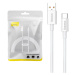 Kábel Cable USB do USB-C Baseus Superior 100W 2m (white)