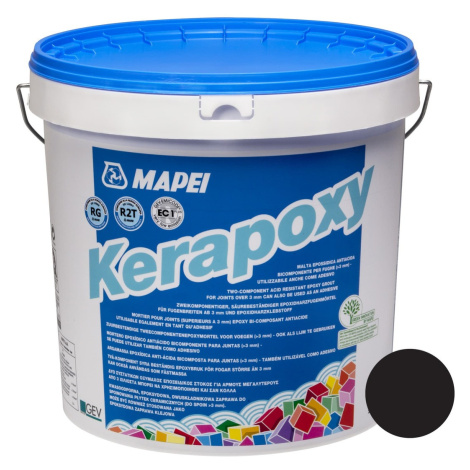 Škárovacia hmota Mapei Kerapoxy čierna 10 kg R2T MAPX10120
