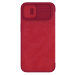 Diárové puzdro na Samsung Galaxy A54 5G A546 Nillkin Qin Book Pro červené