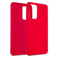 Silikónové puzdro na Samsung Galaxy A03s A037 Beline červené