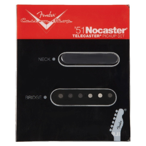 Fender Custom Shop 51 Nocaster Pickups Set