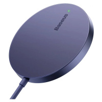 Bezdrôtová nabíjačka Baseus Simple Mini3 Magnetic Wireless Charger 15W (Dusty purple) (693217262