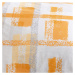 Sconto Posteľná bielizeň CHALK MANDARINE oranžová, 70x90 a 140x200 cm