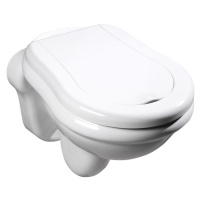 KERASAN - RETRO závesná WC misa, 38x52cm, biela 101501
