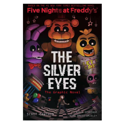 Scholastic US Five Nights at Freddy's Silver Eyes Graphic Novel