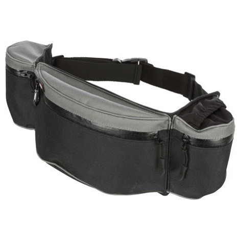 Trixie Baggy Belt hip bag, belt: 62–125 cm, black/grey