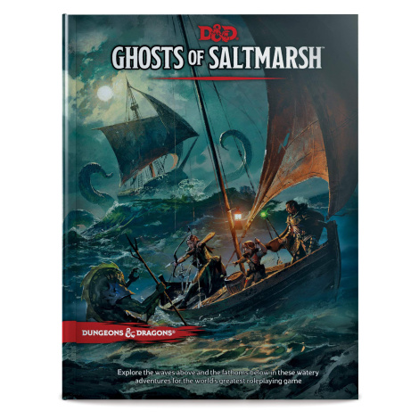 Wizards of the Coast D&D - Ghosts of Saltmarsh