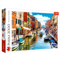 Trefl Puzzle 2000 Ostrov Murano, Benátky