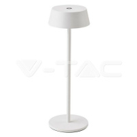 2W stolová lampa biela IP54 3000K VT-7562 (V-TAC)