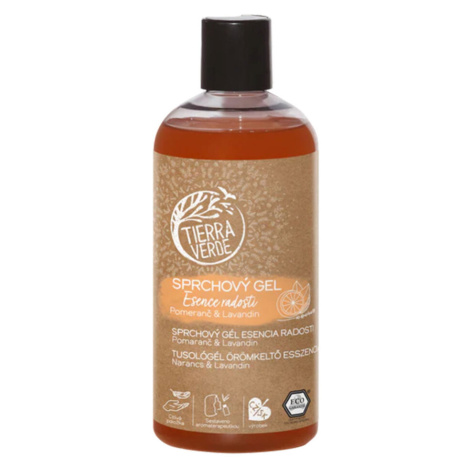 TIERRA VERDE Sprchový gél Esencia radosti 500 ml