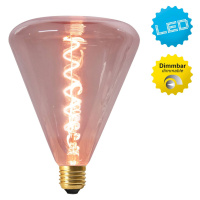 LED žiarovka Dilly E27 4W 2200K stmievateľná, červené tónovanie