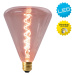 LED žiarovka Dilly E27 4W 2200K stmievateľná, červené tónovanie