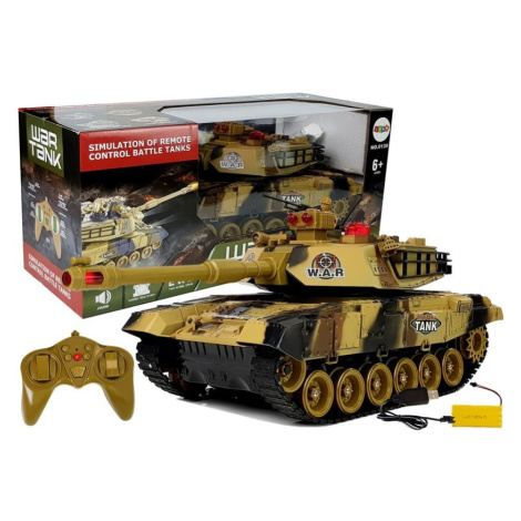 mamido Tank na diaľkové ovládanie WAR R / C hnedý