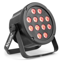 Beamz SlimPar 35, LED reflektor, 12 x 3 W 3 v 1 RGB LEDky, DMX/Standalone, čierny