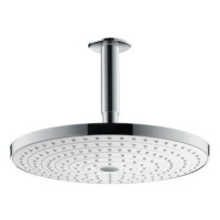 Hlavová sprcha Hansgrohe Raindance Select S strop vrátane sprchového ramená biela/chróm 27337400