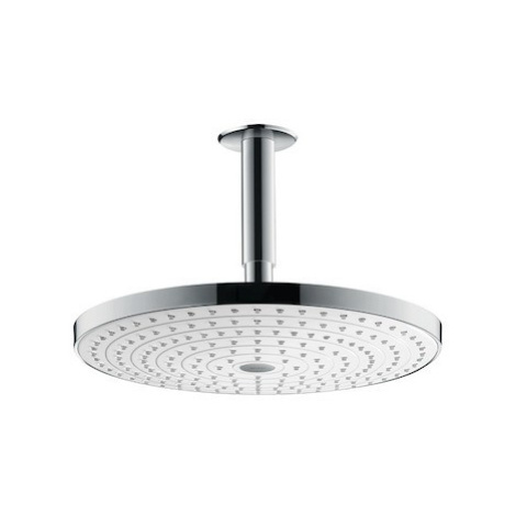 Hlavová sprcha Hansgrohe Raindance Select S strop vrátane sprchového ramená biela/chróm 27337400