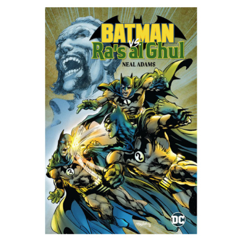 DC Comics Batman Vs. Ra's Al Ghul (Brožovaná väzba)