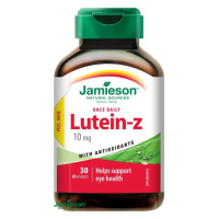 Jamieson Lutein-Zeaxantín 10 mg starostlivosť o oči 30 kapsúl