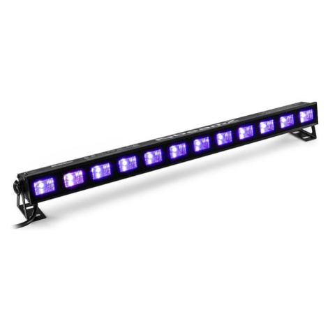 Beamz BUVW123, LED svetelná rampa, 8 x 3 W, UV/WW, 2 v 1, 30 W, čierna