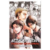 Kodansha America Attack on Titan Character Encyclopedia