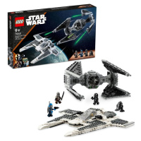 LEGO® Star Wars™ 75348 Mandaloranská stíhačka triedy Fang proti TIE Interceptoru