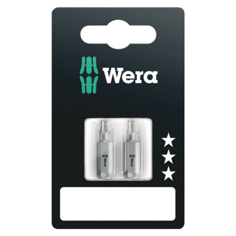 WERA Bit TORX TX BO 30 x 25 mm, 2 ks