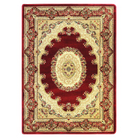 Kusový koberec Adora 5547 B (Red) Rozmery koberca: 200x290