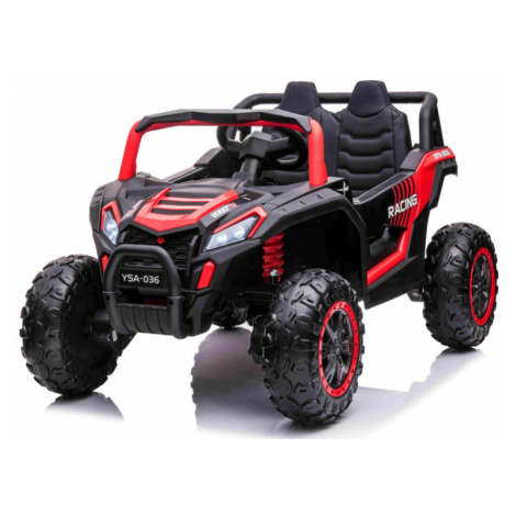 mamido  Elektrické autíčko Buggy UTV Racing 4x4 červené