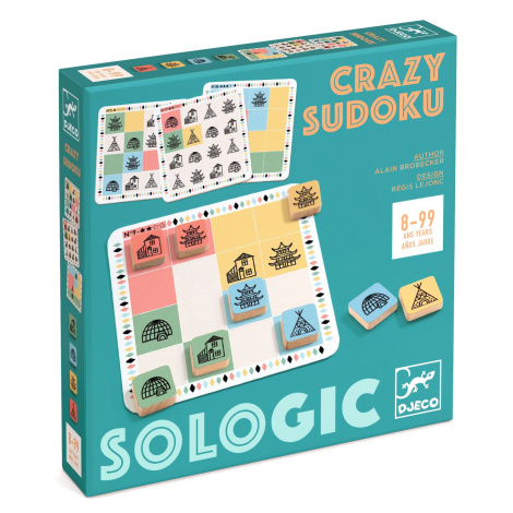 Sologic – Veselé sudoku DJECO