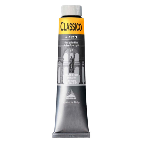 MAIMERI CLASSICO - Extra jemné olejové farby 132 - yellow ochre light, 0,2 L