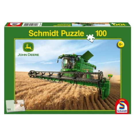 Schmidt Kombajn John Deere S690 100 dielov puzzle