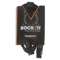 Bespeco ROCKIT Microphone Cable XLR M - XLR F 1 m