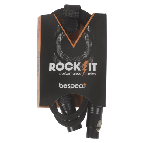 Bespeco ROCKIT Microphone Cable XLR M - XLR F 1 m