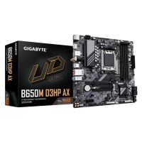 GIGABYTE MB Sc AM5 B650 D3HP AX, AMD B650, 4xDDR5, 2xDP, 1xHDMI, WiFi, mATX