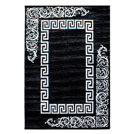 Kusový koberec Miami 6620 black - 80x150 cm Ayyildiz koberce