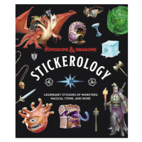 Clarkson Potter Dungeons & Dragons Stickerology
