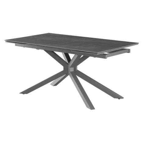 MID.YOU ROZŤAHOVACÍ STÔL, tmavosivá, 160-240/75/90 cm