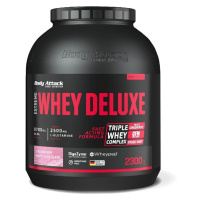 BODY ATTACK Extreme whey deluxe jahoda a biela čokoláda proteín 2300 g