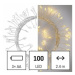 LED vianočná nano reťaz – ježko, 2,4 m, 3x AA, vnútorná, 3000K, časovač (EMOS)