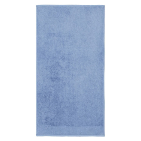 Modrá bavlnená osuška 90x140 cm – Bianca