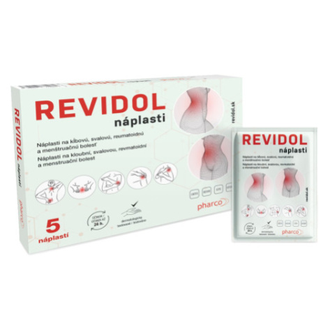 REVIDOL náplasti 5 ks