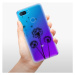 Odolné silikónové puzdro iSaprio - Three Dandelions - black - Xiaomi Mi 8 Lite