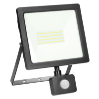 LED reflektor s PIR snímačom pohybu VIRONE FL/R-3 ALLED 50W 3700lm IP44 4000K, Alu+glass